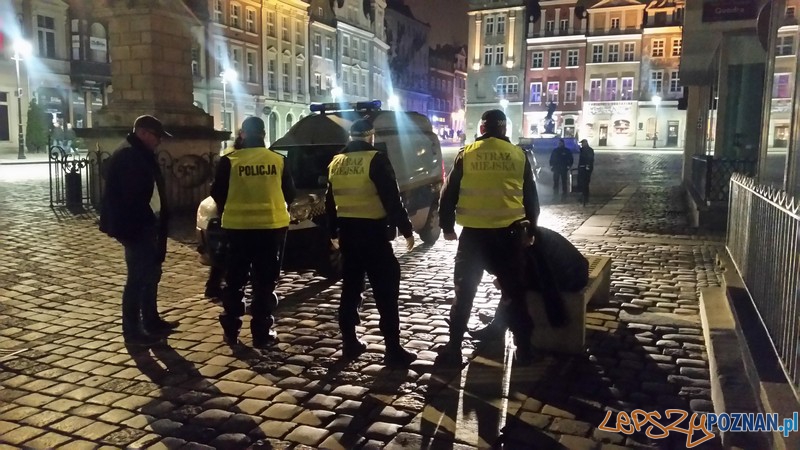 Akcja Zero Tolerancji na Starym Foto: KWP w Poznaniu Akcja Zero Tolerancji na Starym Foto: KWP w Poznaniu