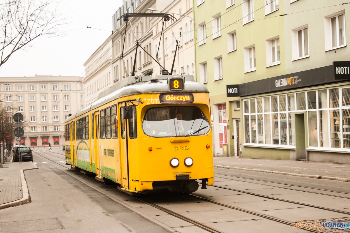 Tramwaj nr 8 / bimba  Foto: © lepszyPOZNAN.pl / Karolina Kiraga