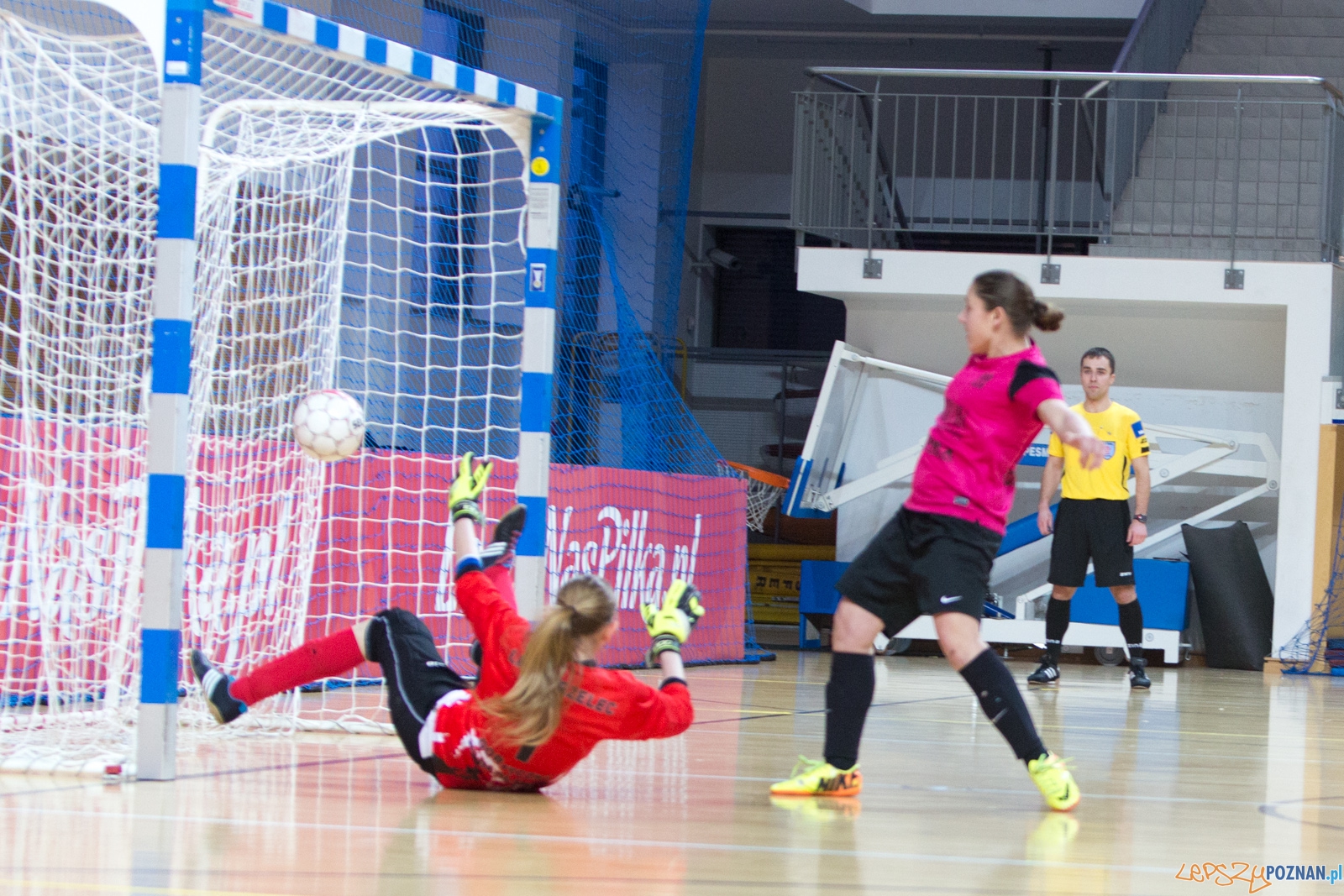 Final Four: UAM Poznań - Strzelec RB Gorzyczki Głogówek Foto: lepszyPOZNAN.pl / Piotr Rychter Final Four: UAM Poznań - Strzelec RB Gorzyczki Głogówek Foto: lepszyPOZNAN.pl / Piotr Rychter
