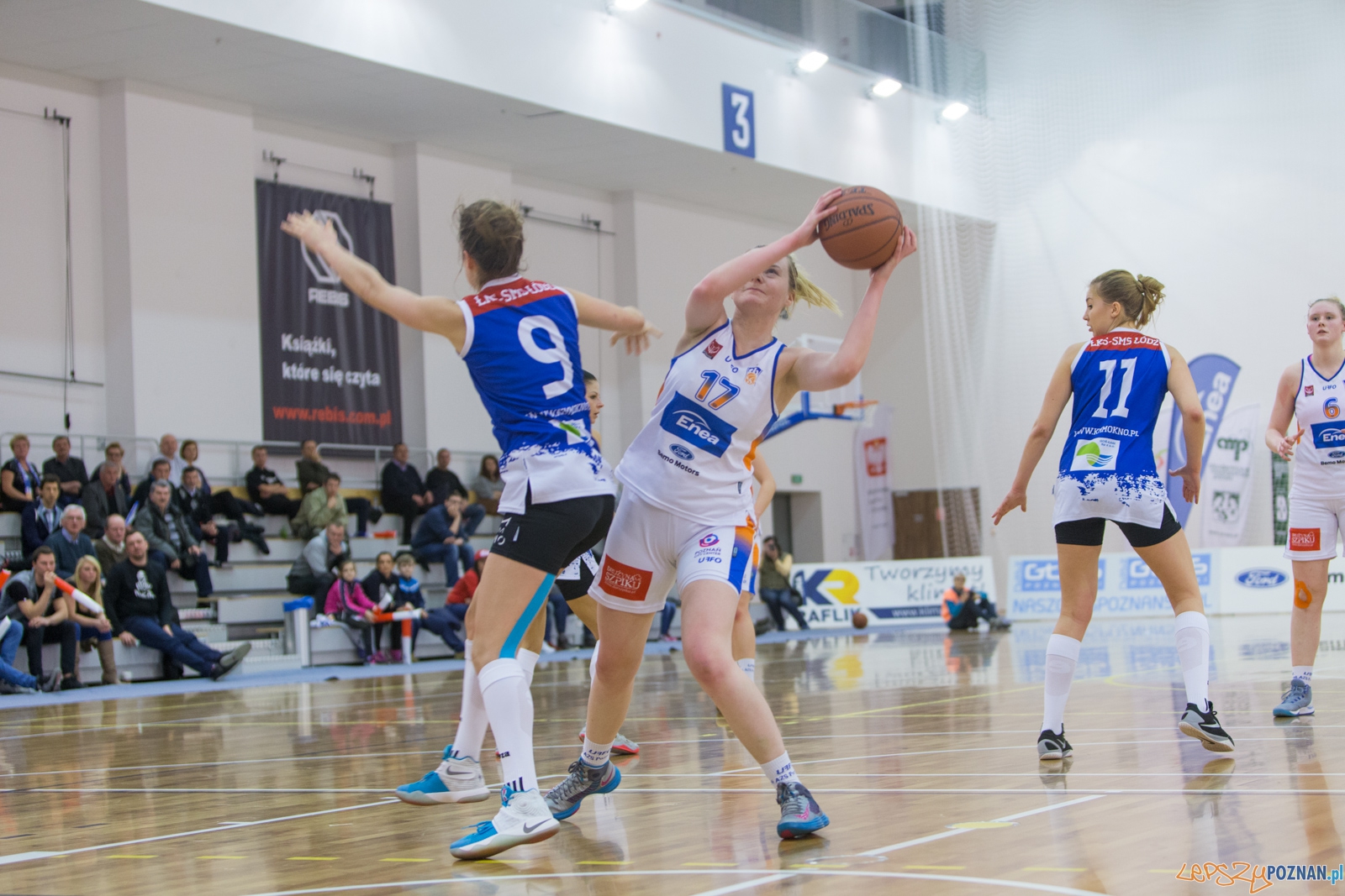 Enea AZS Poznań – ŁKS SMS Łódź Foto: lepszyPOZNAN.pl / Piotr Rychter Enea AZS Poznań – ŁKS SMS Łódź Foto: lepszyPOZNAN.pl / Piotr Rychter