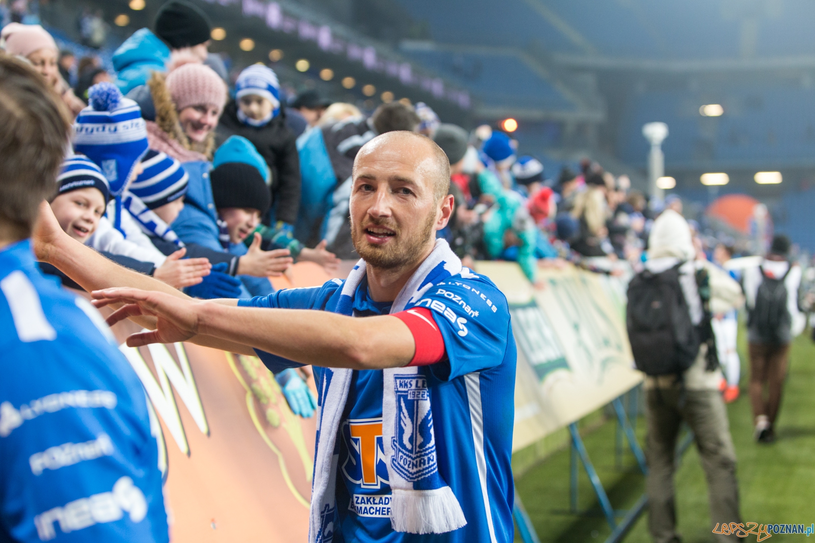 22. kolejka Ekstraklasy Lech Poznań - Termalica Bruk-Bet Niecie Foto: lepszyPOZNAN.pl / Piotr Rychter 22. kolejka Ekstraklasy Lech Poznań - Termalica Bruk-Bet Niecie Foto: lepszyPOZNAN.pl / Piotr Rychter