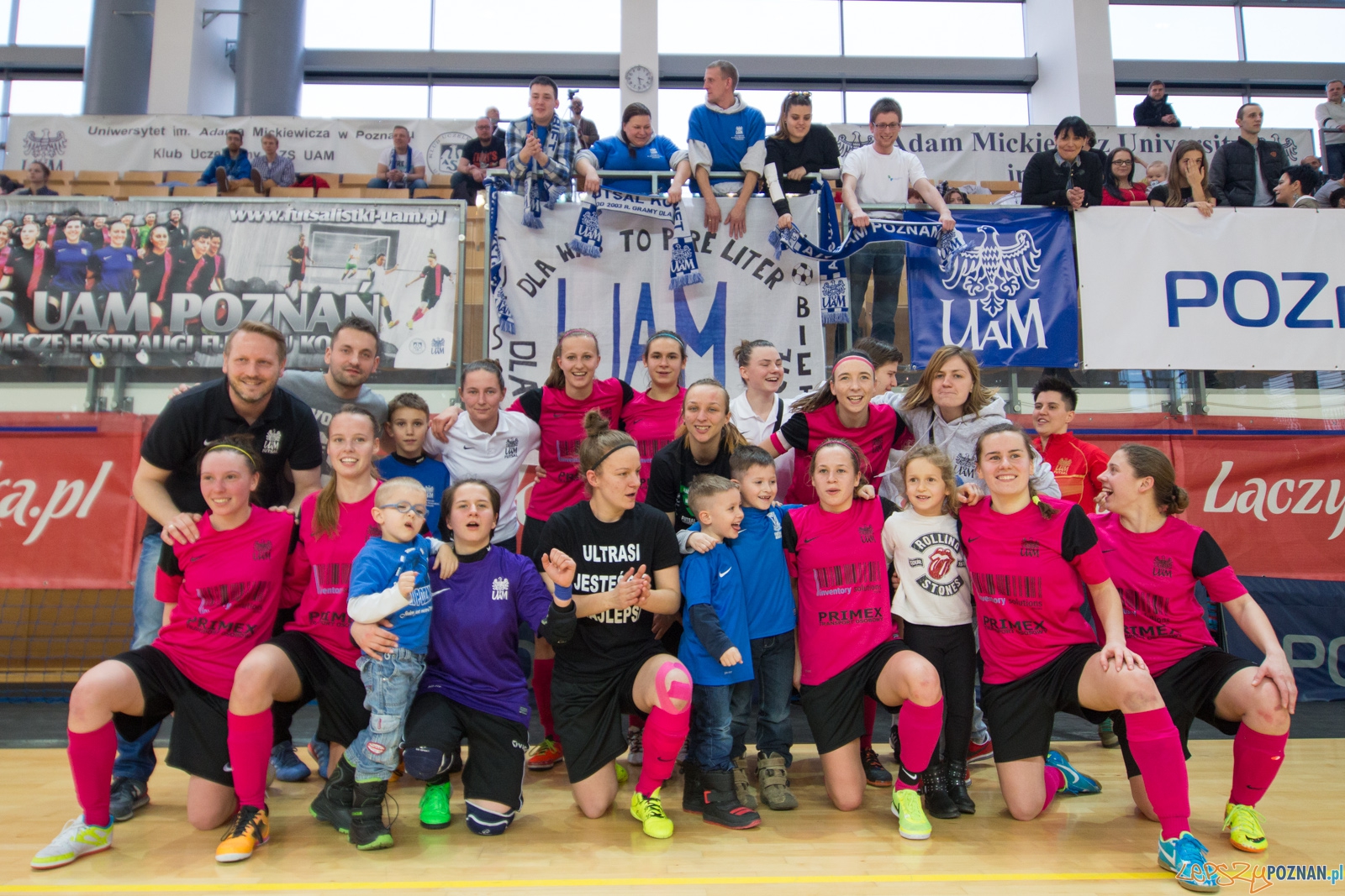 Finał Ekstraklasy: AZS UAM Poznań - UJ Kraków Foto: lepszyPOZNAN.pl / Piotr Rychter Finał Ekstraklasy: AZS UAM Poznań - UJ Kraków Foto: lepszyPOZNAN.pl / Piotr Rychter