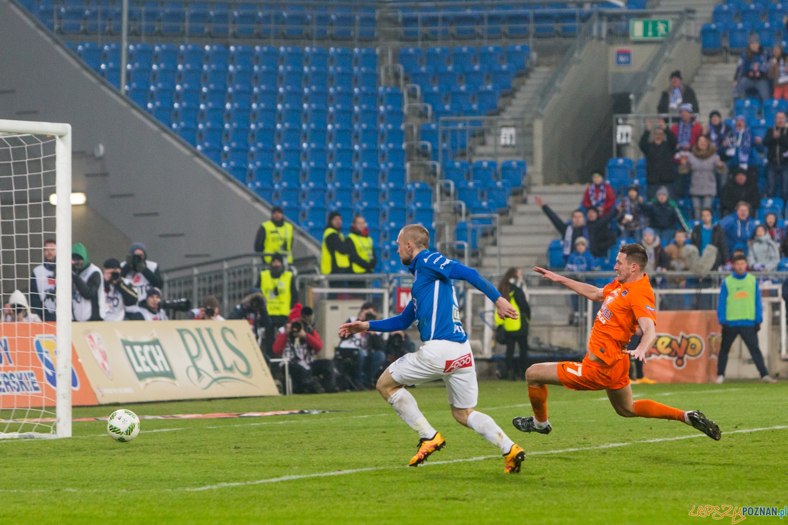 22. kolejka Ekstraklasy Lech Poznań - Termalica Bruk-Bet Niecie Foto: lepszyPOZNAN.pl / Piotr Rychter 22. kolejka Ekstraklasy Lech Poznań - Termalica Bruk-Bet Niecie Foto: lepszyPOZNAN.pl / Piotr Rychter