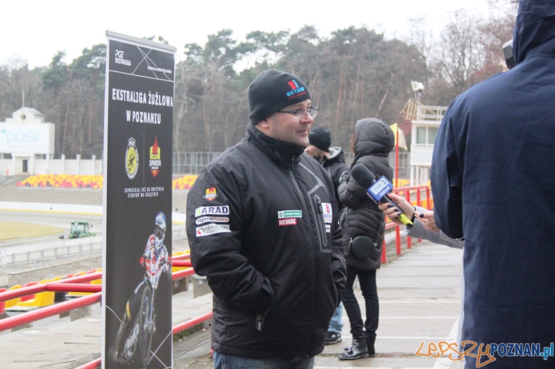 Drużyna Betard Sparta Wrocław odwiedziła Poznań Foto: Poznańskie Stowarzyszenie Żużla Drużyna Betard Sparta Wrocław odwiedziła Poznań Foto: Poznańskie Stowarzyszenie Żużla