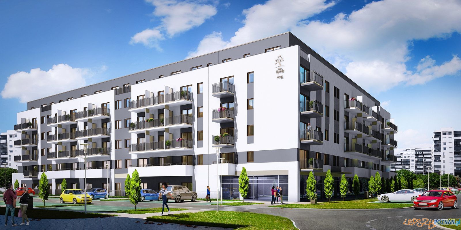 Inwestycje mieszkaniowe w Poznaniu - Nowe Ogrody Foto: materiały prasowe Inwestycje mieszkaniowe w Poznaniu - Nowe Ogrody Foto: materiały prasowe