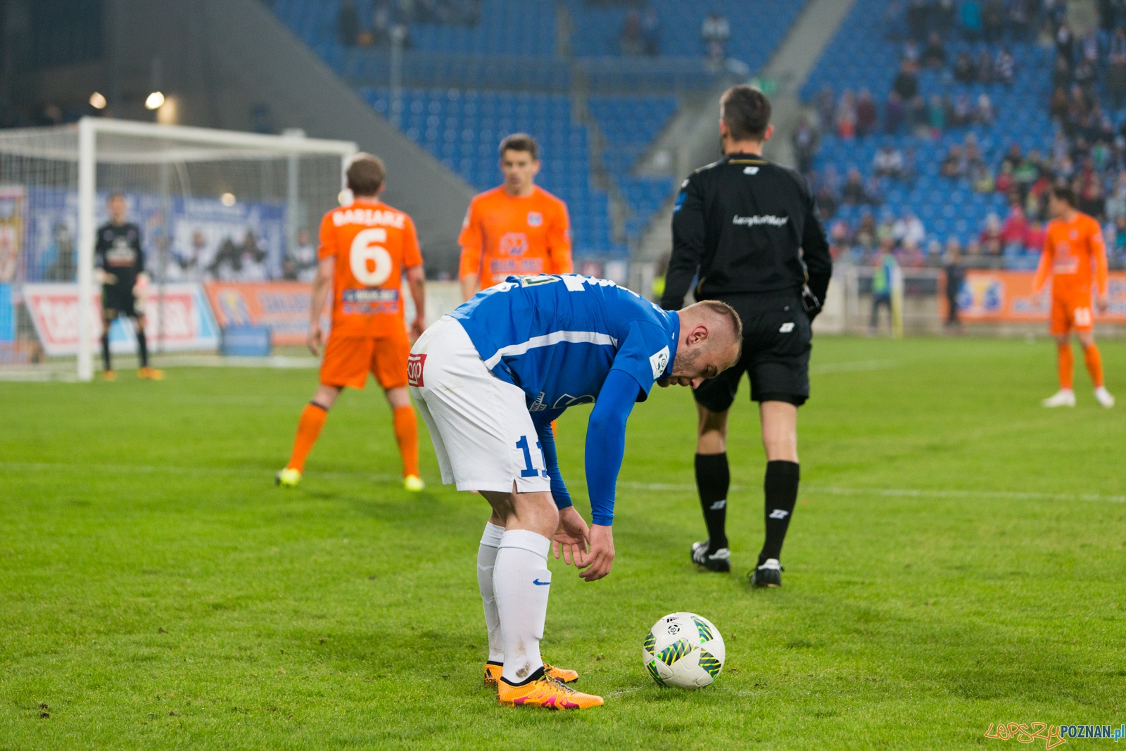 22. kolejka Ekstraklasy Lech Poznań - Termalica Bruk-Bet Niecie Foto: lepszyPOZNAN.pl / Piotr Rychter 22. kolejka Ekstraklasy Lech Poznań - Termalica Bruk-Bet Niecie Foto: lepszyPOZNAN.pl / Piotr Rychter
