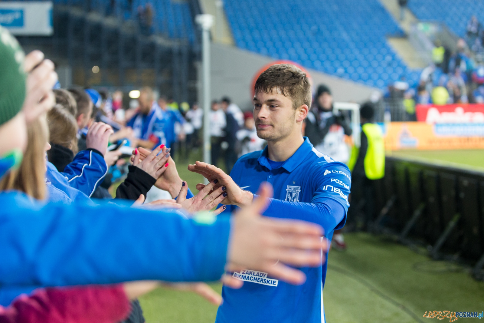 22. kolejka Ekstraklasy Lech Poznań - Termalica Bruk-Bet Niecie Foto: lepszyPOZNAN.pl / Piotr Rychter 22. kolejka Ekstraklasy Lech Poznań - Termalica Bruk-Bet Niecie Foto: lepszyPOZNAN.pl / Piotr Rychter