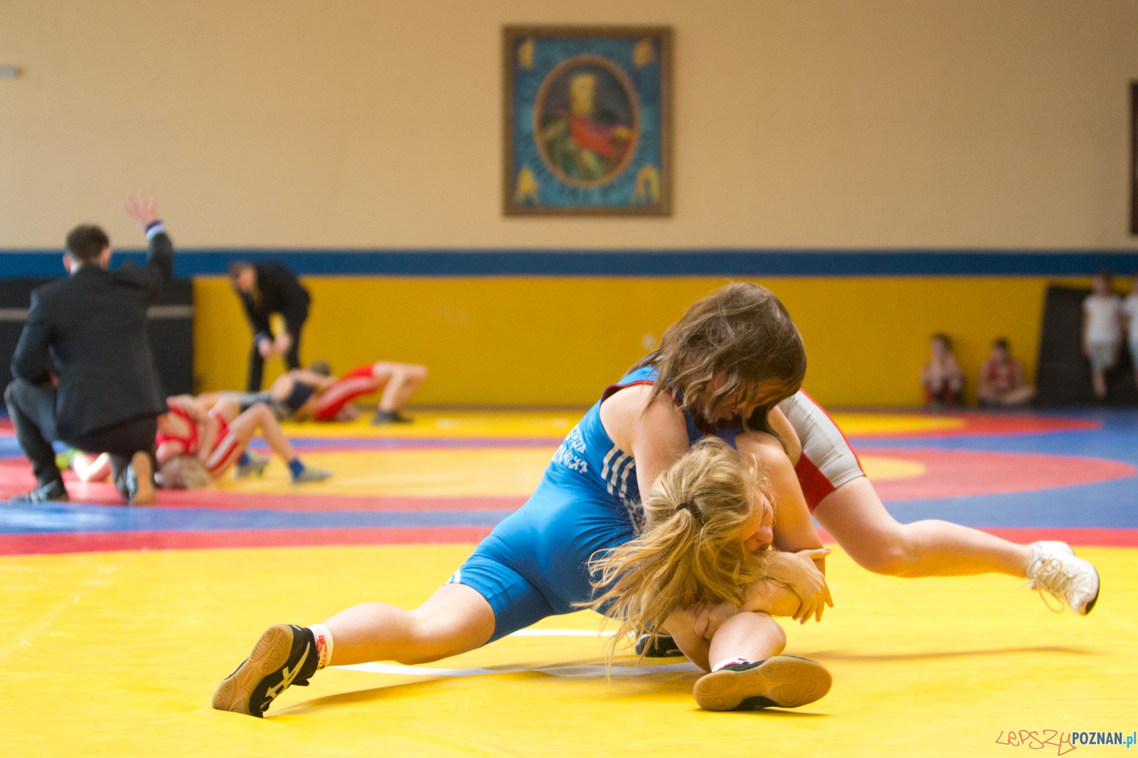 Mistrzostwa Szkół Miasta Poznania -
IV Memoriał Bogdana Brod Foto: lepszyPOZNAN.pl / Piotr Rychter Mistrzostwa Szkół Miasta Poznania -
IV Memoriał Bogdana Brod Foto: lepszyPOZNAN.pl / Piotr Rychter