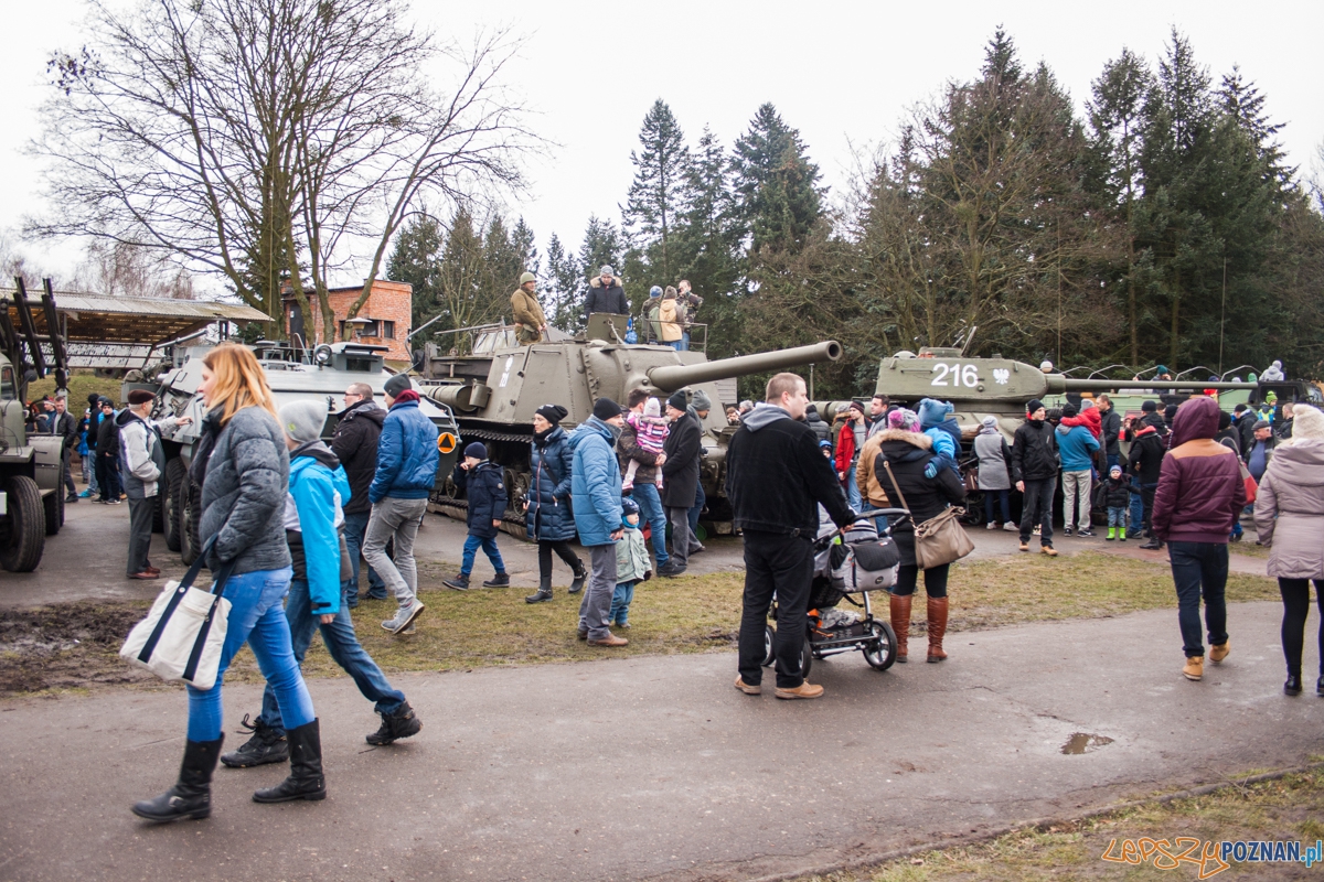 Bitwa o Poznań 2016 - inscenizacja (21.02.2016) Cytadela Foto: © lepszyPOZNAN.pl / Karolina Kiraga Bitwa o Poznań 2016 - inscenizacja (21.02.2016) Cytadela Foto: © lepszyPOZNAN.pl / Karolina Kiraga