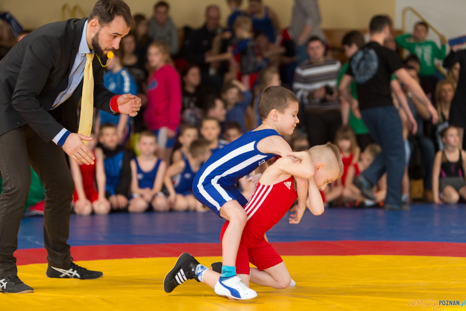 Mistrzostwa Szkół Miasta Poznania -
IV Memoriał Bogdana Brod Foto: lepszyPOZNAN.pl / Piotr Rychter Mistrzostwa Szkół Miasta Poznania -
IV Memoriał Bogdana Brod Foto: lepszyPOZNAN.pl / Piotr Rychter