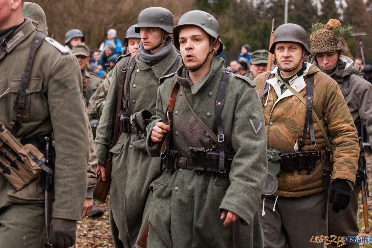 Bitwa o Poznań 2016 - inscenizacja (21.02.2016) Cytadela Foto: © lepszyPOZNAN.pl / Karolina Kiraga Bitwa o Poznań 2016 - inscenizacja (21.02.2016) Cytadela Foto: © lepszyPOZNAN.pl / Karolina Kiraga