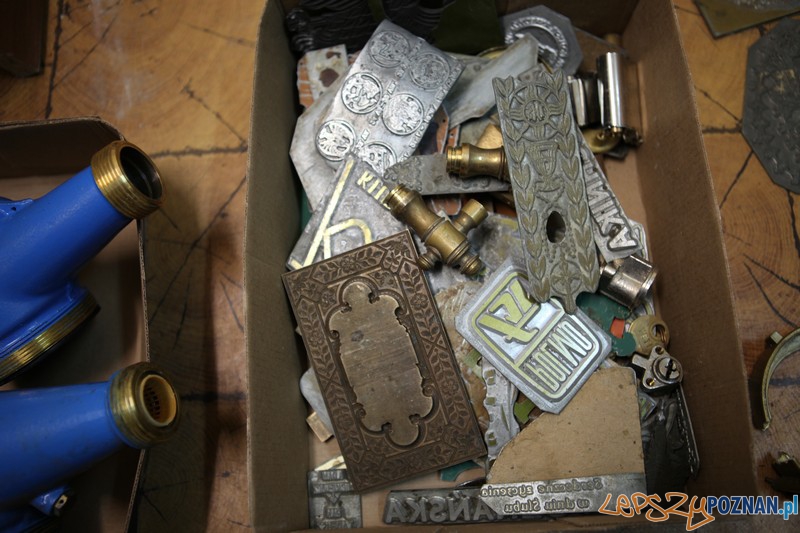 Upłynniał kradzione wodomierze Foto: KWP w Poznaniu Upłynniał kradzione wodomierze Foto: KWP w Poznaniu