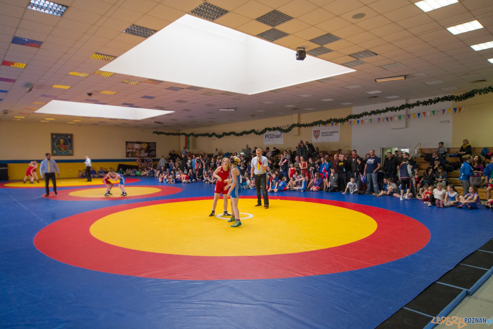 Mistrzostwa Szkół Miasta Poznania -
IV Memoriał Bogdana Brod Foto: lepszyPOZNAN.pl / Piotr Rychter Mistrzostwa Szkół Miasta Poznania -
IV Memoriał Bogdana Brod Foto: lepszyPOZNAN.pl / Piotr Rychter