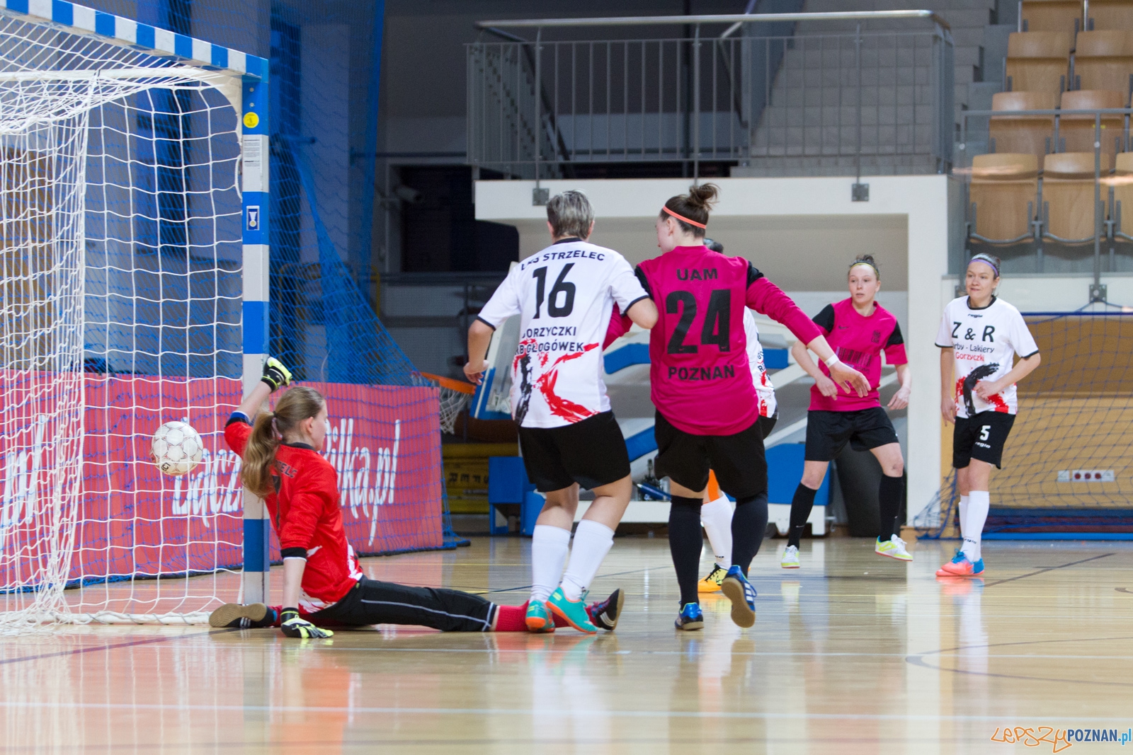 Final Four: UAM Poznań - Strzelec RB Gorzyczki Głogówek Foto: lepszyPOZNAN.pl / Piotr Rychter Final Four: UAM Poznań - Strzelec RB Gorzyczki Głogówek Foto: lepszyPOZNAN.pl / Piotr Rychter