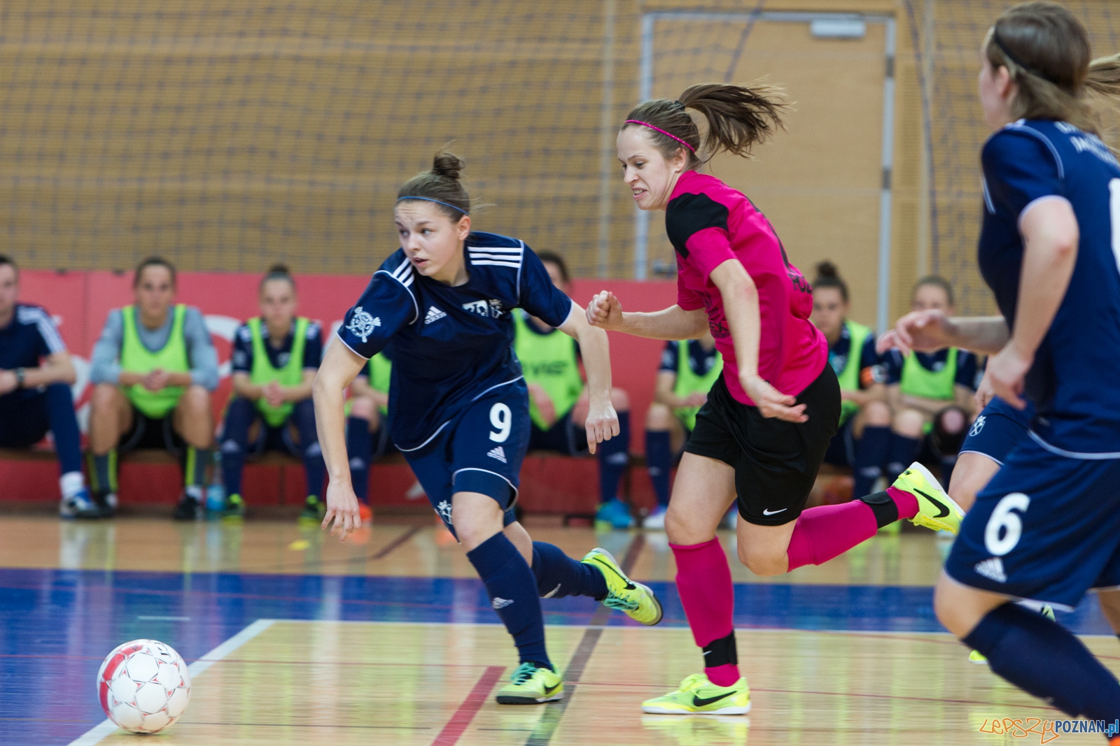 Finał Ekstraklasy: AZS UAM Poznań - UJ Kraków Foto: lepszyPOZNAN.pl / Piotr Rychter Finał Ekstraklasy: AZS UAM Poznań - UJ Kraków Foto: lepszyPOZNAN.pl / Piotr Rychter