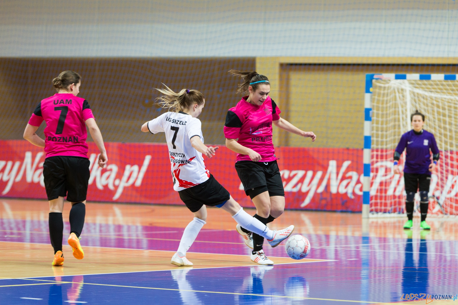 Final Four: UAM Poznań - Strzelec RB Gorzyczki Głogówek Foto: lepszyPOZNAN.pl / Piotr Rychter Final Four: UAM Poznań - Strzelec RB Gorzyczki Głogówek Foto: lepszyPOZNAN.pl / Piotr Rychter