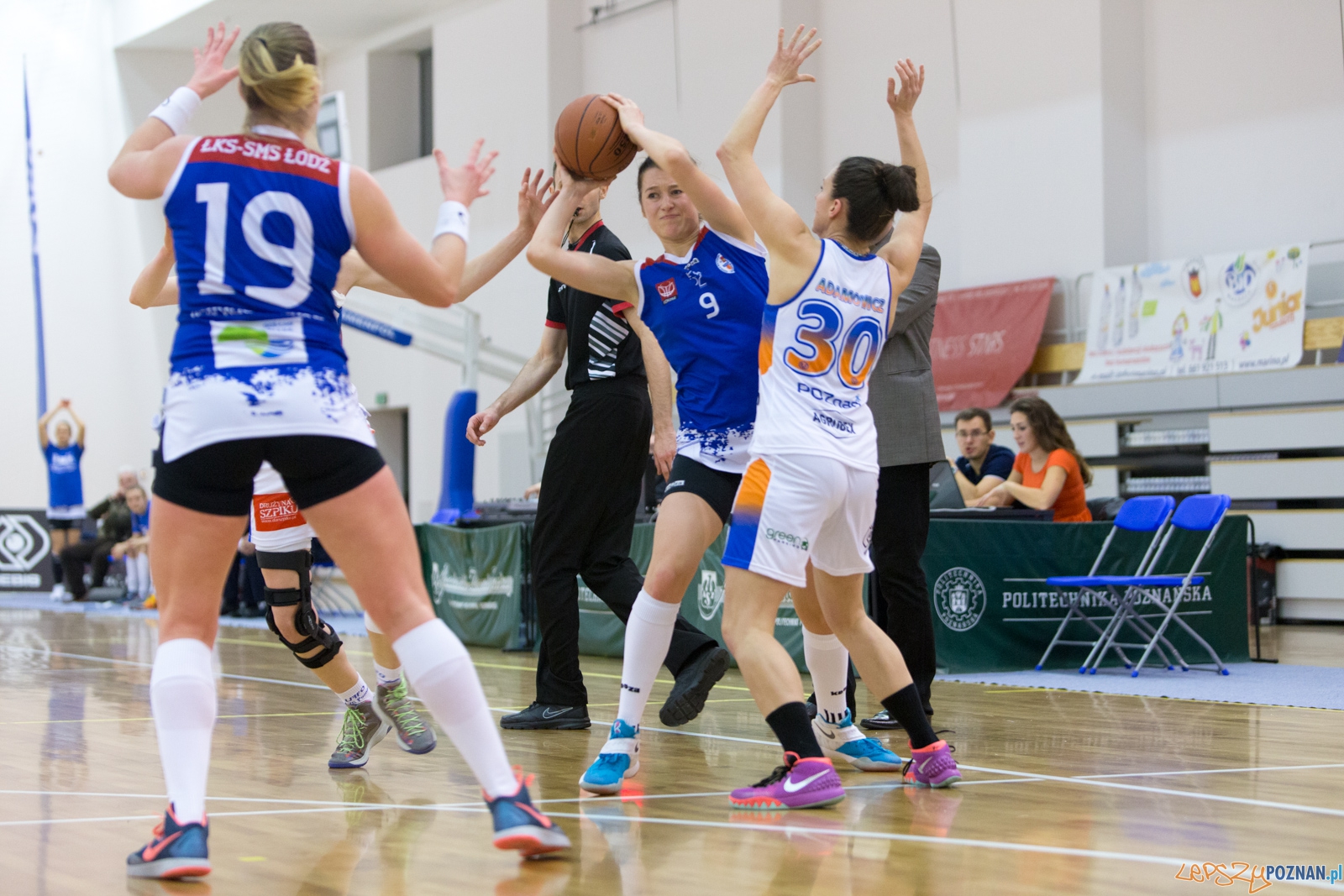 Enea AZS Poznań – ŁKS SMS Łódź Foto: lepszyPOZNAN.pl / Piotr Rychter Enea AZS Poznań – ŁKS SMS Łódź Foto: lepszyPOZNAN.pl / Piotr Rychter