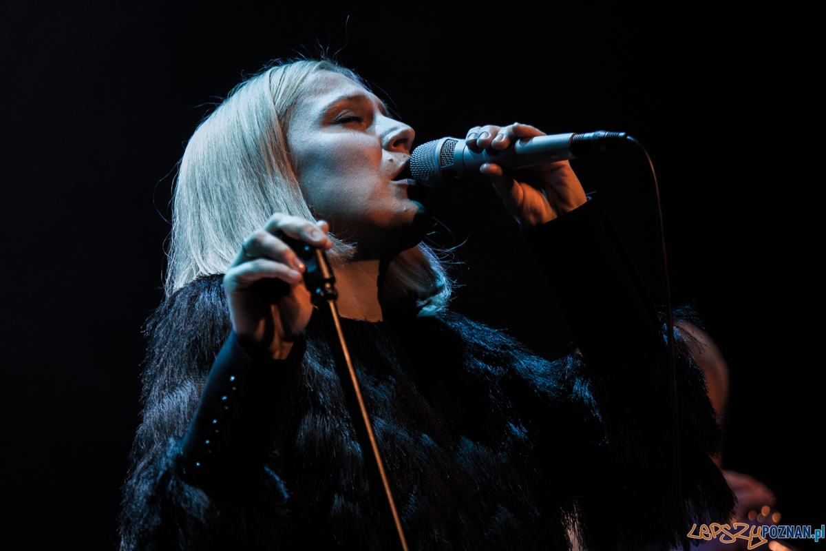 Aga Zaryan & European Jazz Quartet (13.02.2016) CK Zamek Foto: © lepszyPOZNAN.pl / Karolina Kiraga Aga Zaryan & European Jazz Quartet (13.02.2016) CK Zamek Foto: © lepszyPOZNAN.pl / Karolina Kiraga