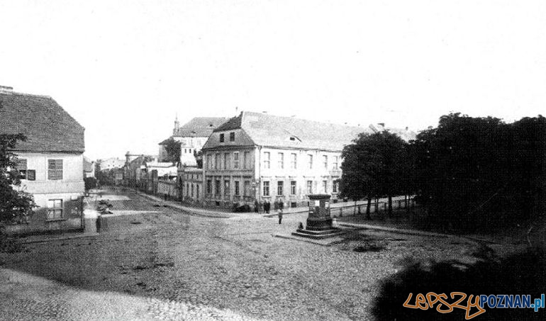 Aleje Marcinkowskiego, koniec XIX wieku Foto: Aleje Marcinkowskiego, koniec XIX wieku Foto: