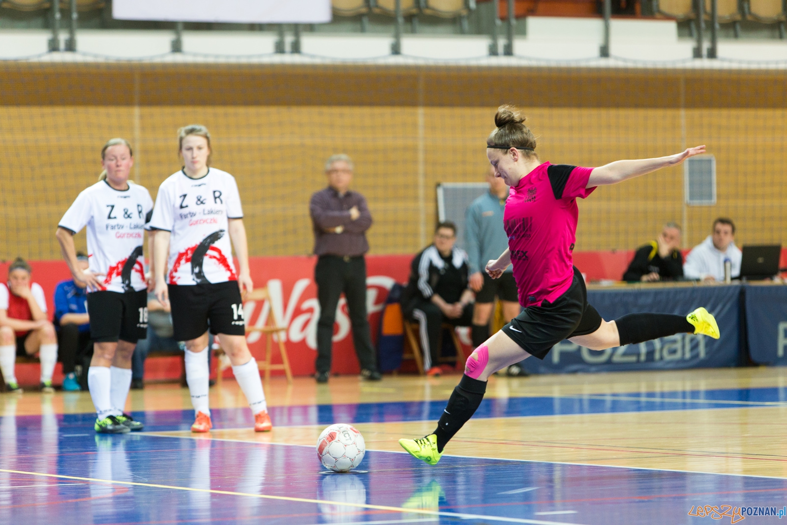 Final Four: UAM Poznań - Strzelec RB Gorzyczki Głogówek Foto: lepszyPOZNAN.pl / Piotr Rychter Final Four: UAM Poznań - Strzelec RB Gorzyczki Głogówek Foto: lepszyPOZNAN.pl / Piotr Rychter