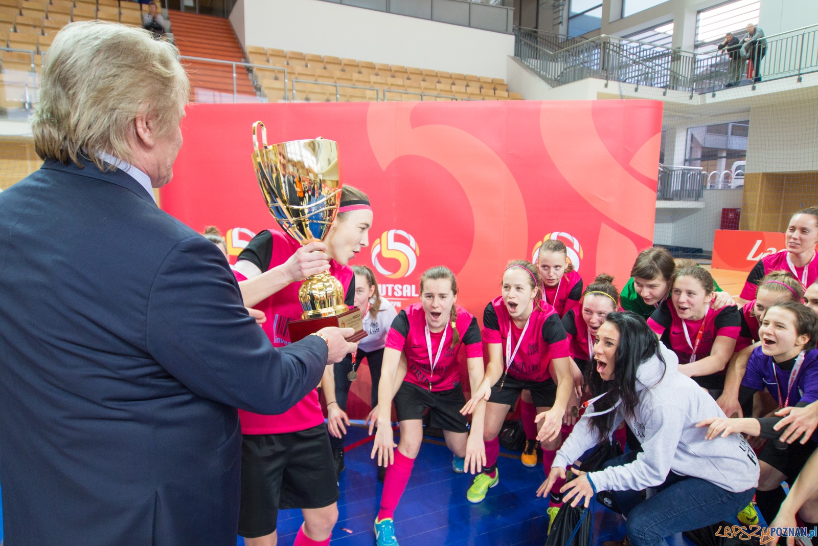 Finał Ekstraklasy: AZS UAM Poznań - UJ Kraków Foto: lepszyPOZNAN.pl / Piotr Rychter Finał Ekstraklasy: AZS UAM Poznań - UJ Kraków Foto: lepszyPOZNAN.pl / Piotr Rychter