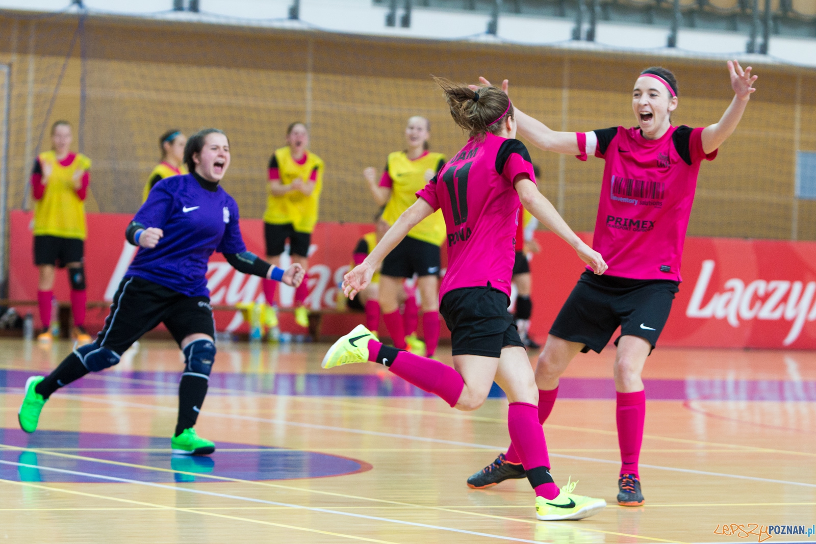 Finał Ekstraklasy: AZS UAM Poznań - UJ Kraków Foto: lepszyPOZNAN.pl / Piotr Rychter Finał Ekstraklasy: AZS UAM Poznań - UJ Kraków Foto: lepszyPOZNAN.pl / Piotr Rychter
