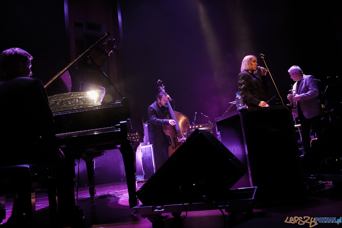 Aga Zaryan & European Jazz Quartet (13.02.2016) CK Zamek Foto: © lepszyPOZNAN.pl / Karolina Kiraga Aga Zaryan & European Jazz Quartet (13.02.2016) CK Zamek Foto: © lepszyPOZNAN.pl / Karolina Kiraga