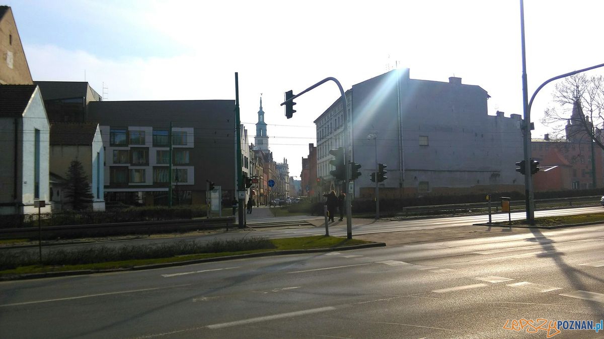Na Stary Rynek z Wzgorza Sw. Wojciecha Foto: Tomasz Dworek Na Stary Rynek z Wzgorza Sw. Wojciecha Foto: Tomasz Dworek