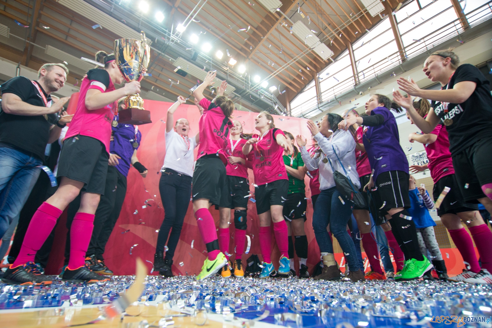 Finał Ekstraklasy: AZS UAM Poznań - UJ Kraków Foto: lepszyPOZNAN.pl / Piotr Rychter Finał Ekstraklasy: AZS UAM Poznań - UJ Kraków Foto: lepszyPOZNAN.pl / Piotr Rychter