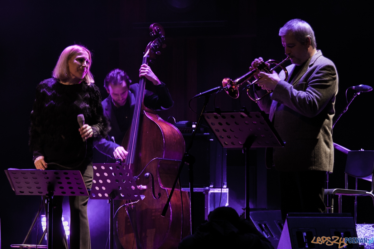 Aga Zaryan & European Jazz Quartet (13.02.2016) CK Zamek Foto: © lepszyPOZNAN.pl / Karolina Kiraga Aga Zaryan & European Jazz Quartet (13.02.2016) CK Zamek Foto: © lepszyPOZNAN.pl / Karolina Kiraga