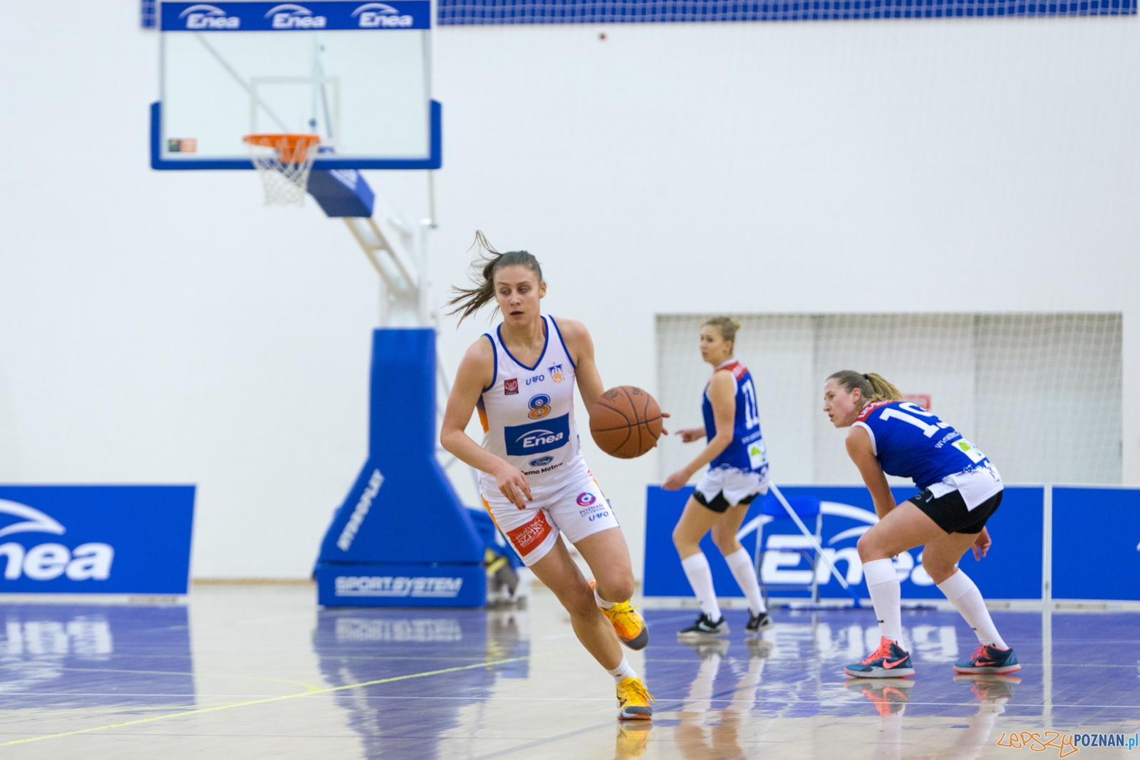 Enea AZS Poznań – ŁKS SMS Łódź Foto: lepszyPOZNAN.pl / Piotr Rychter Enea AZS Poznań – ŁKS SMS Łódź Foto: lepszyPOZNAN.pl / Piotr Rychter