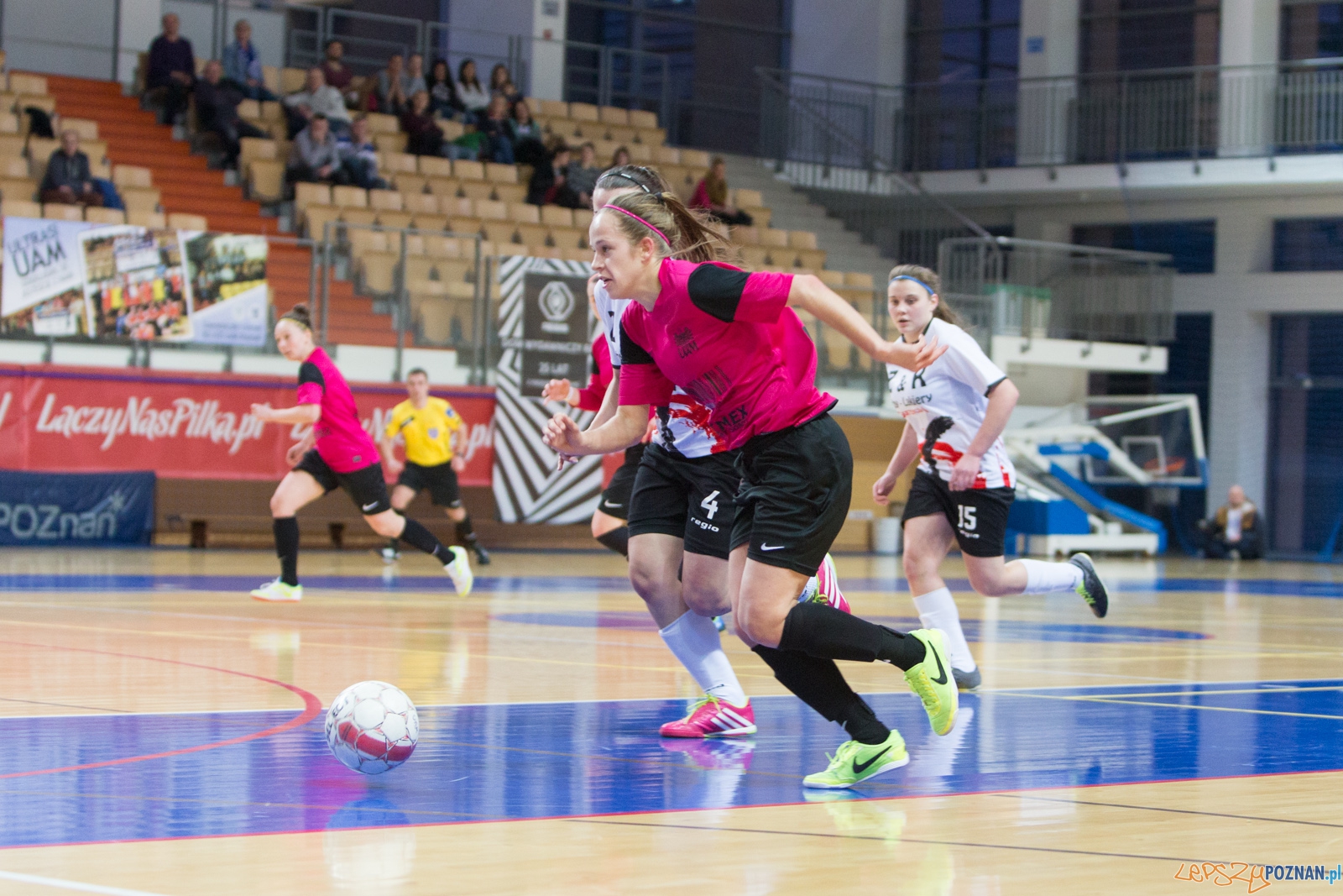 Final Four: UAM Poznań - Strzelec RB Gorzyczki Głogówek Foto: lepszyPOZNAN.pl / Piotr Rychter Final Four: UAM Poznań - Strzelec RB Gorzyczki Głogówek Foto: lepszyPOZNAN.pl / Piotr Rychter