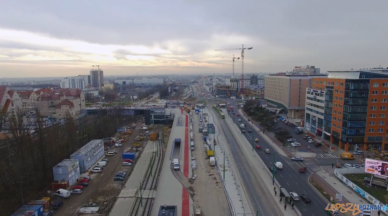 Kaponiera - widok w stronę dworca PKP Foto: PIM Kaponiera - widok w stronę dworca PKP Foto: PIM