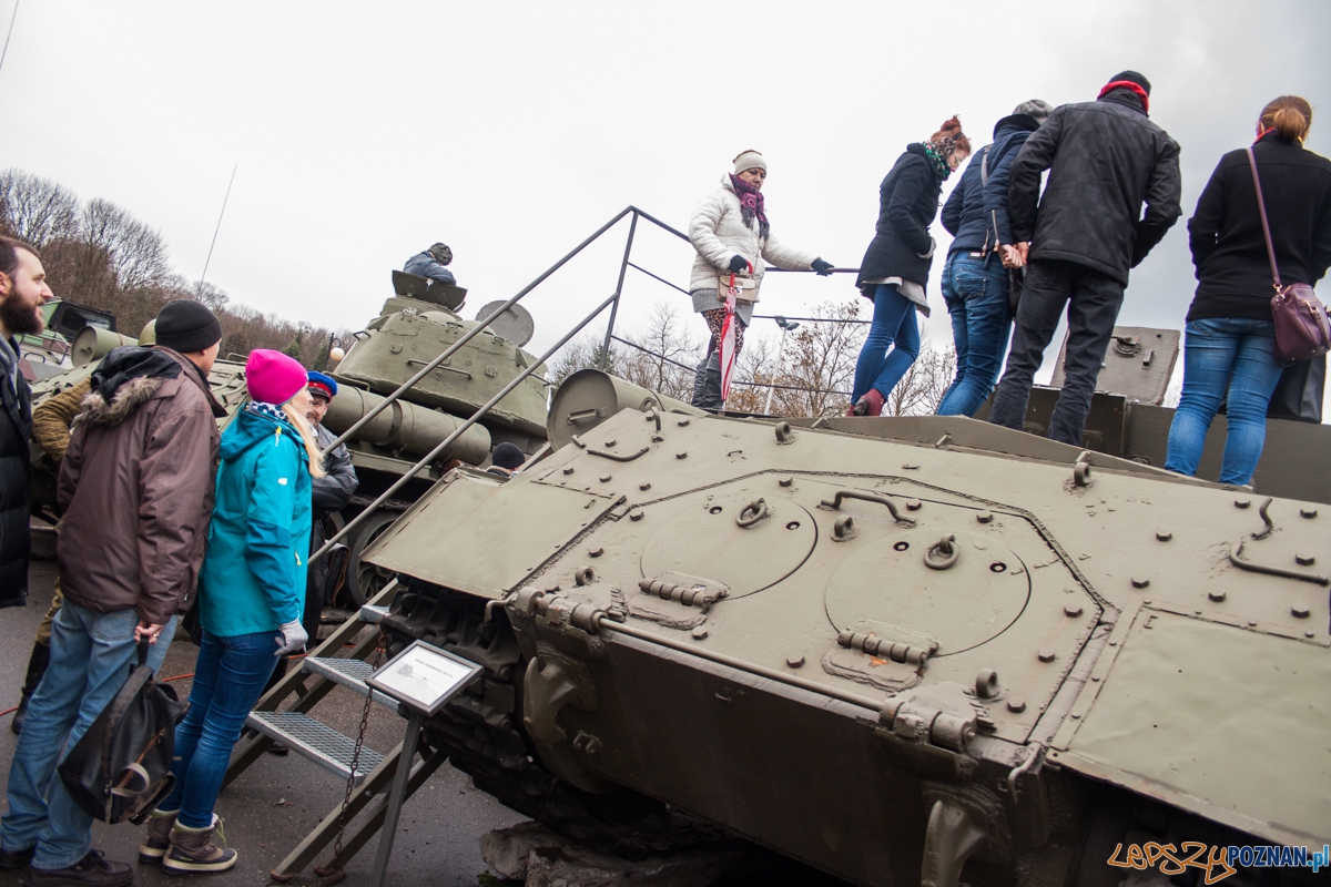 Bitwa o Poznań 2016 - inscenizacja (21.02.2016) Cytadela Foto: © lepszyPOZNAN.pl / Karolina Kiraga Bitwa o Poznań 2016 - inscenizacja (21.02.2016) Cytadela Foto: © lepszyPOZNAN.pl / Karolina Kiraga