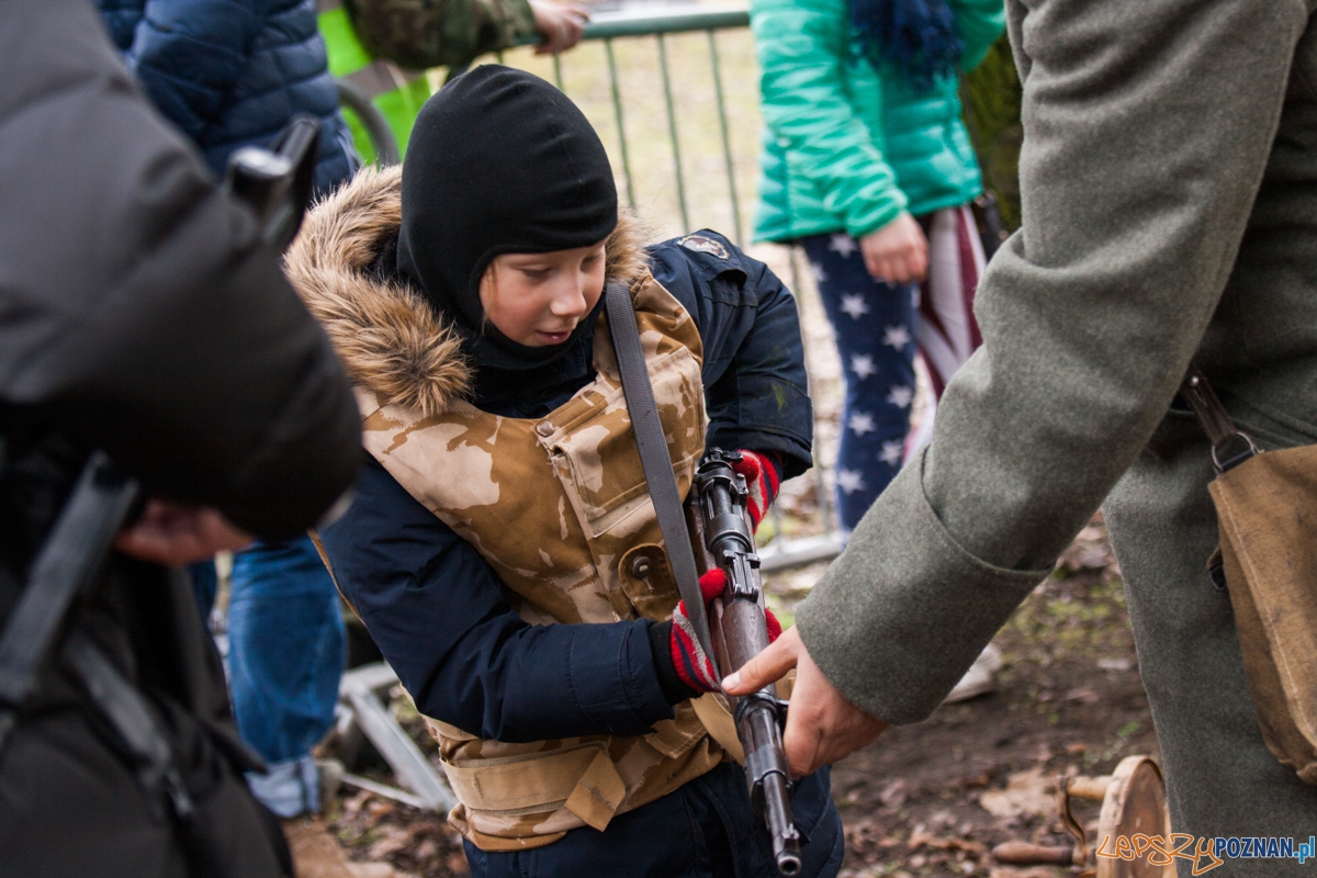 Bitwa o Poznań 2016 - inscenizacja (21.02.2016) Cytadela Foto: © lepszyPOZNAN.pl / Karolina Kiraga Bitwa o Poznań 2016 - inscenizacja (21.02.2016) Cytadela Foto: © lepszyPOZNAN.pl / Karolina Kiraga