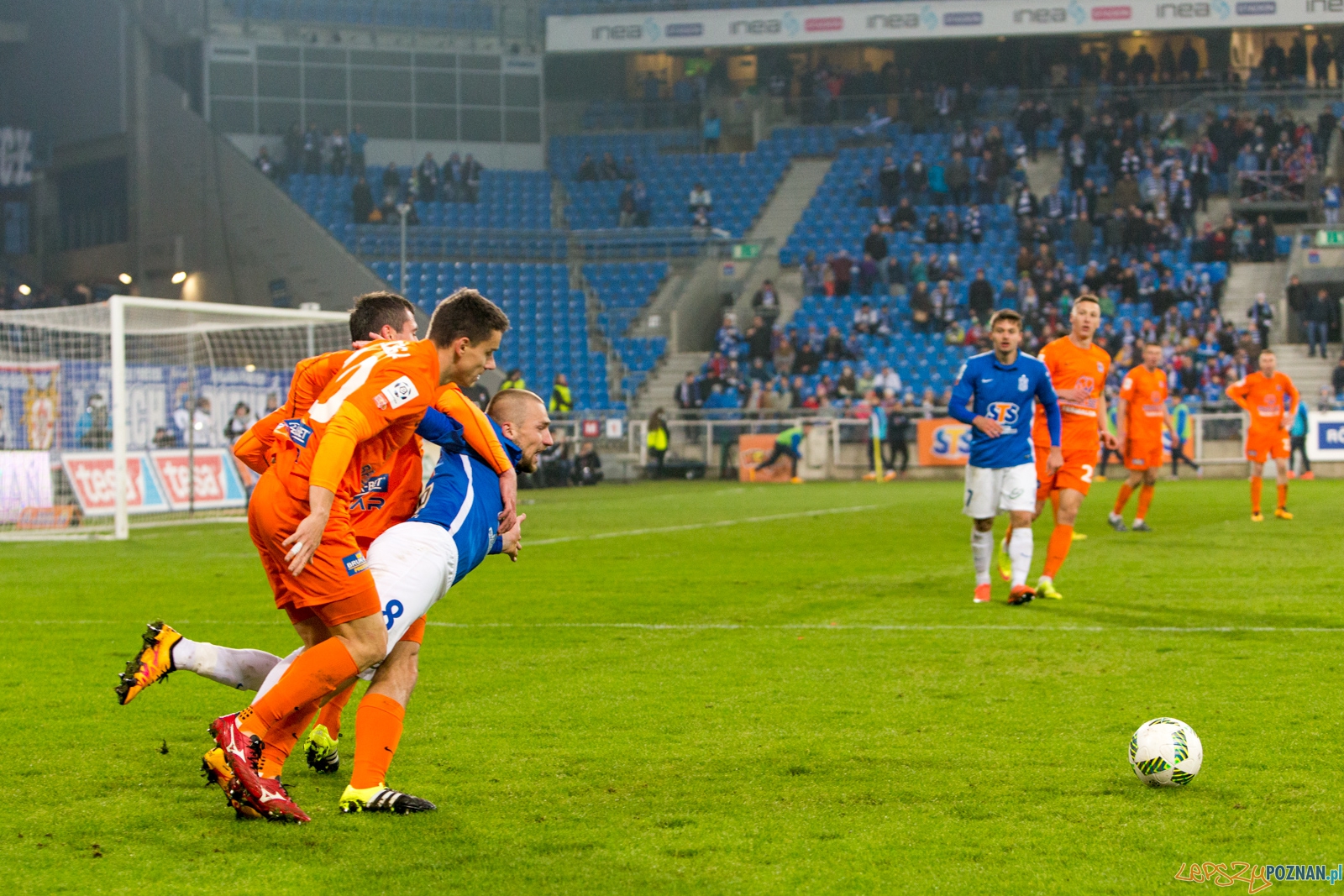 22. kolejka Ekstraklasy Lech Poznań - Termalica Bruk-Bet Niecie Foto: lepszyPOZNAN.pl / Piotr Rychter 22. kolejka Ekstraklasy Lech Poznań - Termalica Bruk-Bet Niecie Foto: lepszyPOZNAN.pl / Piotr Rychter