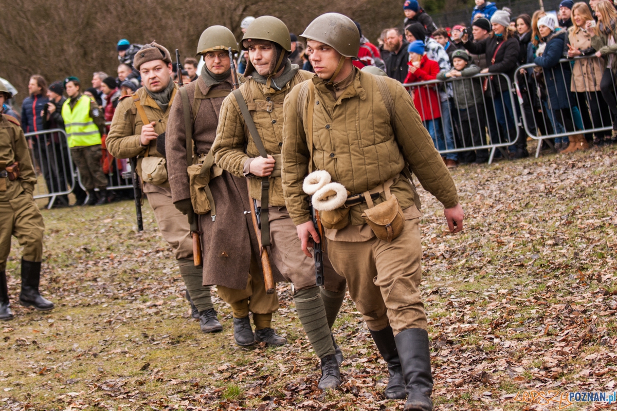 Bitwa o Poznań 2016 - inscenizacja (21.02.2016) Cytadela Foto: © lepszyPOZNAN.pl / Karolina Kiraga Bitwa o Poznań 2016 - inscenizacja (21.02.2016) Cytadela Foto: © lepszyPOZNAN.pl / Karolina Kiraga