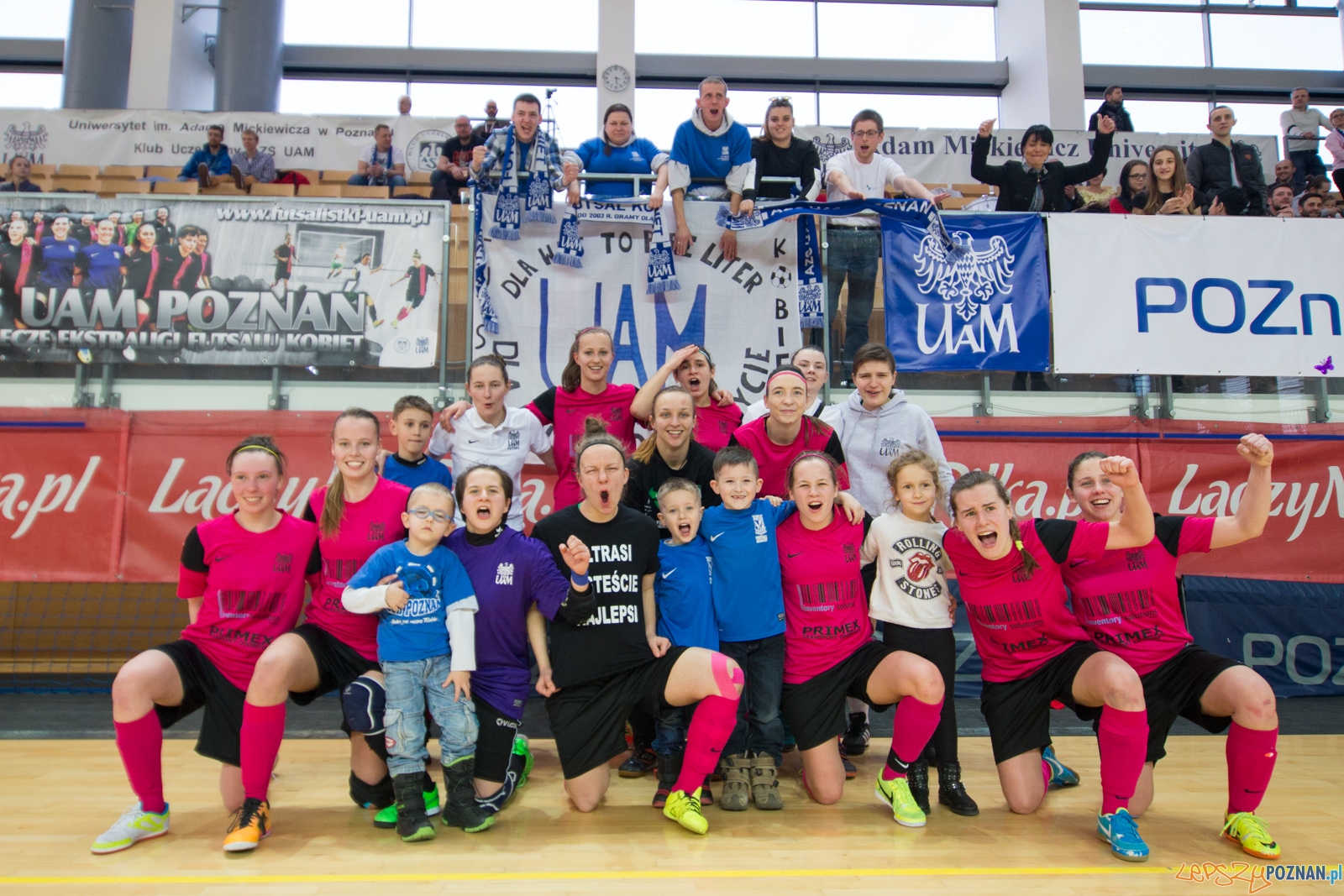 Finał Ekstraklasy: AZS UAM Poznań - UJ Kraków Foto: lepszyPOZNAN.pl / Piotr Rychter Finał Ekstraklasy: AZS UAM Poznań - UJ Kraków Foto: lepszyPOZNAN.pl / Piotr Rychter