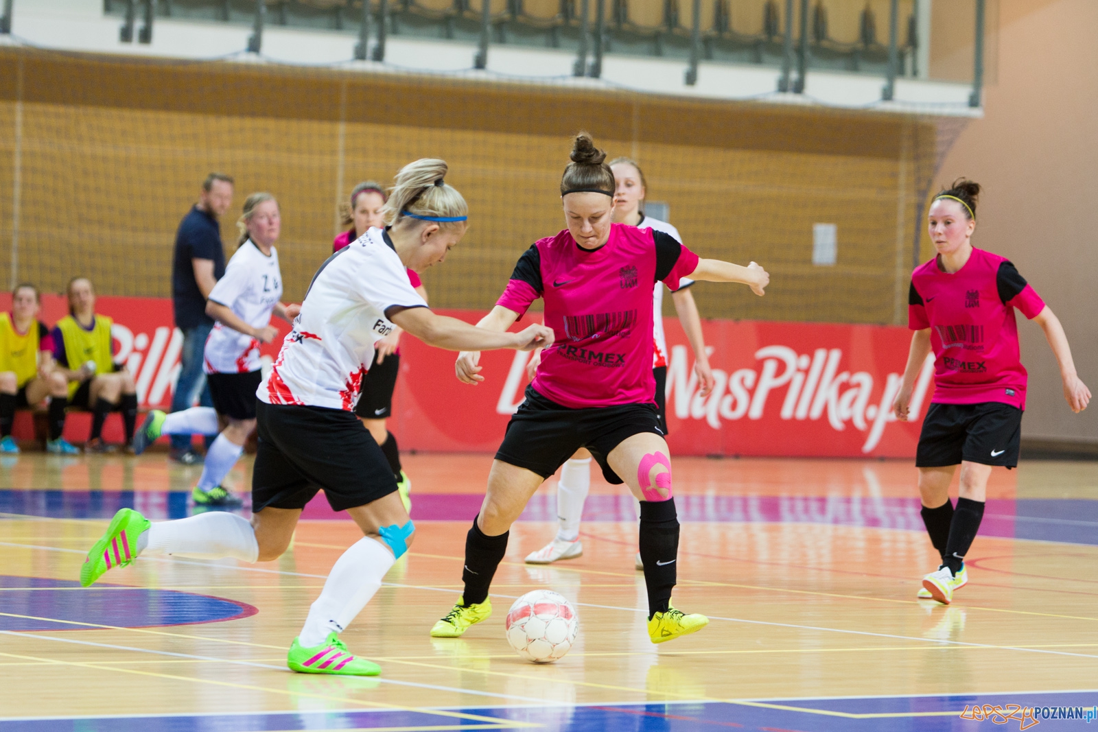 Final Four: UAM Poznań - Strzelec RB Gorzyczki Głogówek Foto: lepszyPOZNAN.pl / Piotr Rychter Final Four: UAM Poznań - Strzelec RB Gorzyczki Głogówek Foto: lepszyPOZNAN.pl / Piotr Rychter