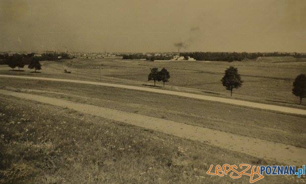 Budowa jeziora na Malcie 17-10-1948 Foto: POSiR Budowa jeziora na Malcie 17-10-1948 Foto: POSiR
