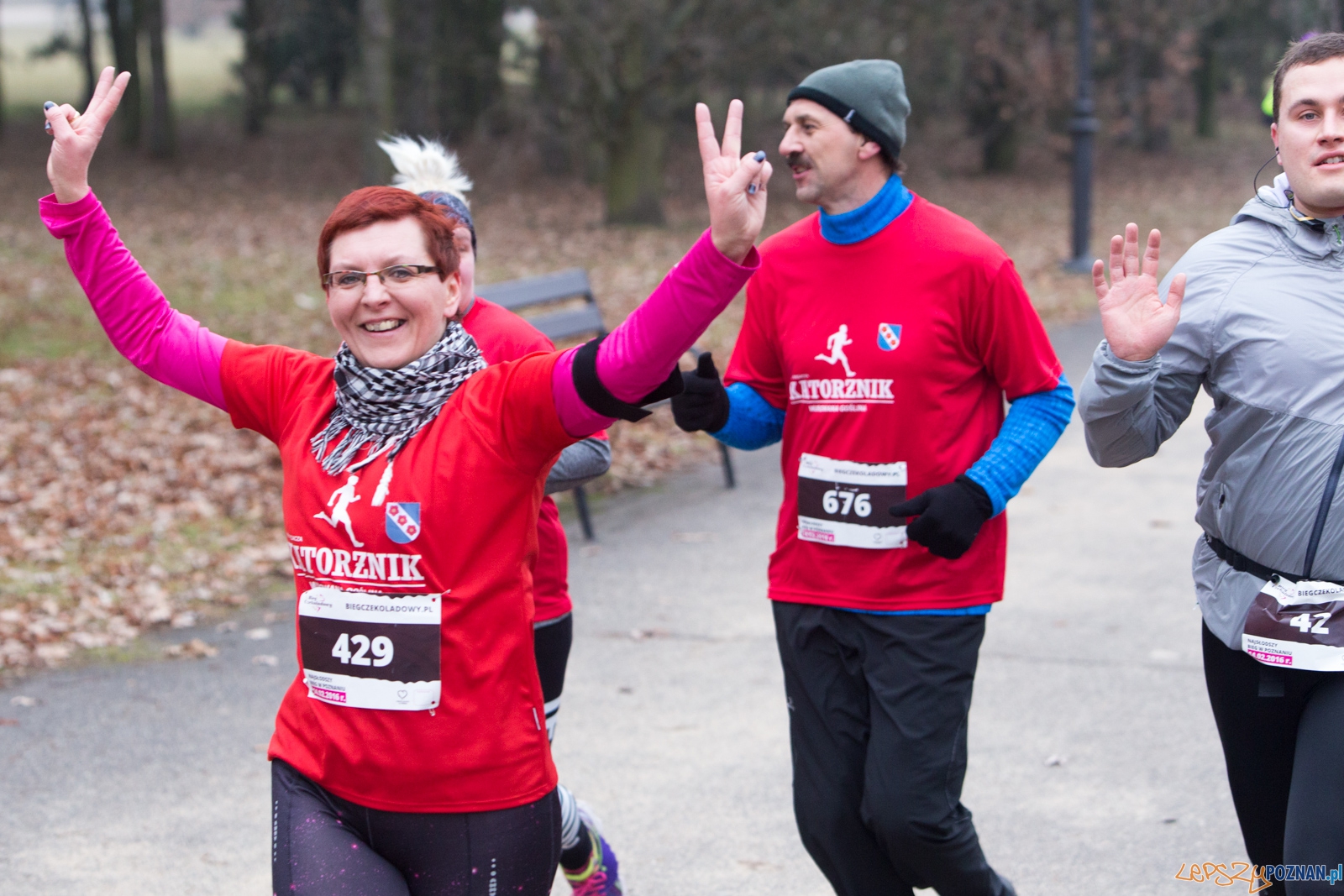 I Bieg Czekoladowy Foto: lepszyPOZNAN.pl / Piotr Rychter I Bieg Czekoladowy Foto: lepszyPOZNAN.pl / Piotr Rychter