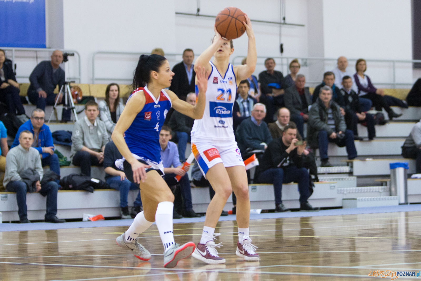 Enea AZS Poznań – ŁKS SMS Łódź Foto: lepszyPOZNAN.pl / Piotr Rychter Enea AZS Poznań – ŁKS SMS Łódź Foto: lepszyPOZNAN.pl / Piotr Rychter