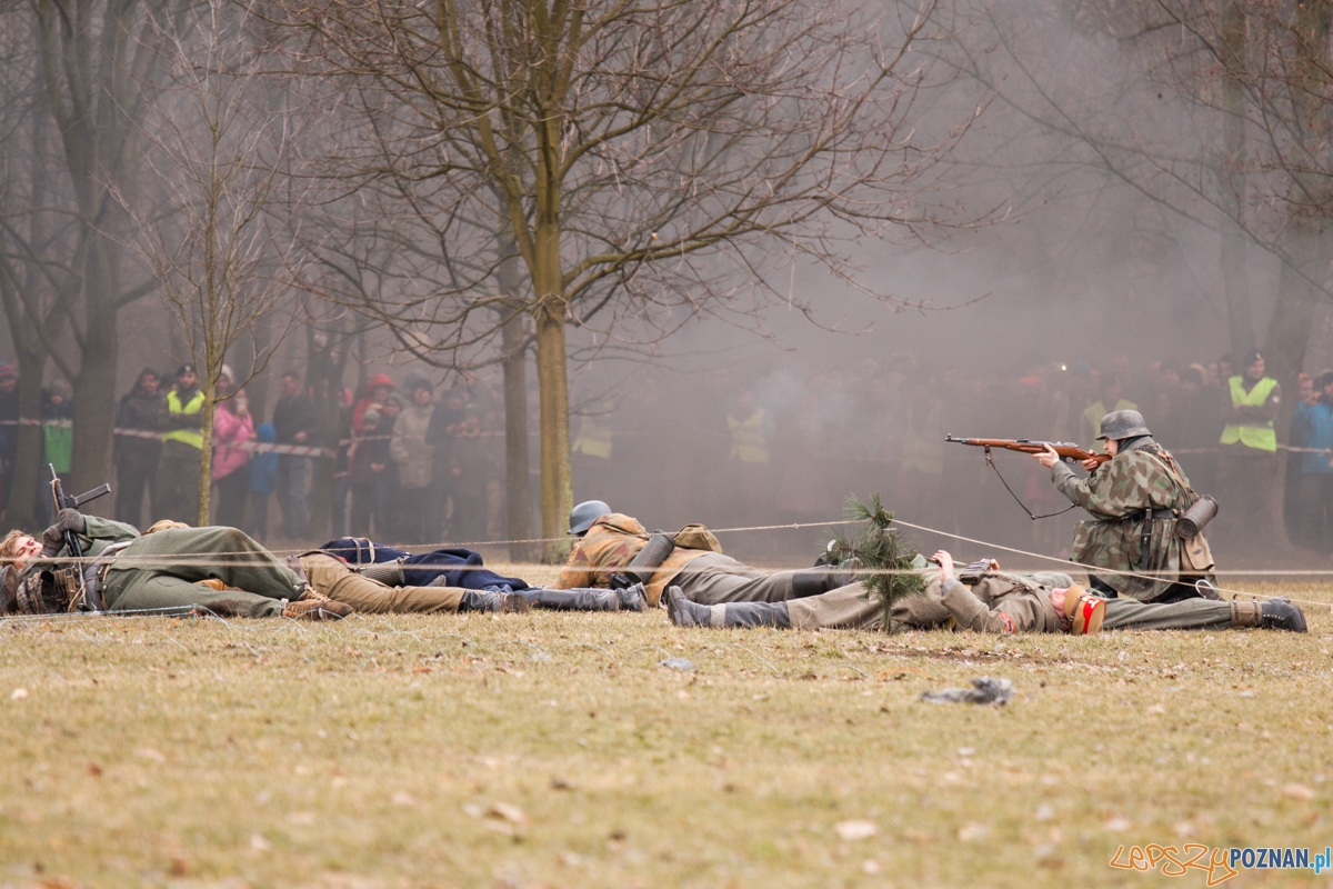 Bitwa o Poznań 2016 - inscenizacja (21.02.2016) Cytadela Foto: © lepszyPOZNAN.pl / Karolina Kiraga Bitwa o Poznań 2016 - inscenizacja (21.02.2016) Cytadela Foto: © lepszyPOZNAN.pl / Karolina Kiraga