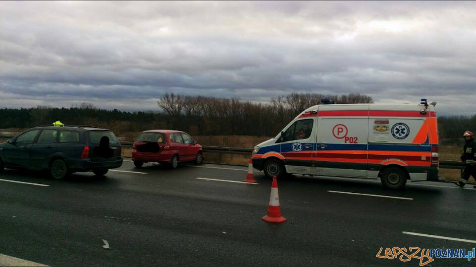 WypA2dek na autostradzie Foto: OSP Luboń WypA2dek na autostradzie Foto: OSP Luboń