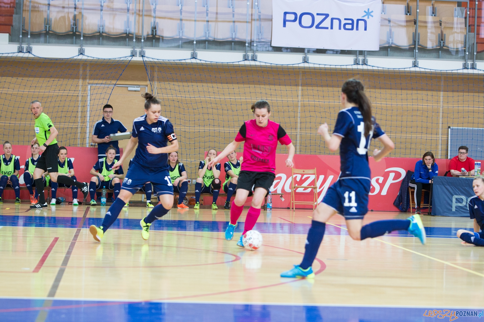 Finał Ekstraklasy: AZS UAM Poznań - UJ Kraków Foto: lepszyPOZNAN.pl / Piotr Rychter Finał Ekstraklasy: AZS UAM Poznań - UJ Kraków Foto: lepszyPOZNAN.pl / Piotr Rychter