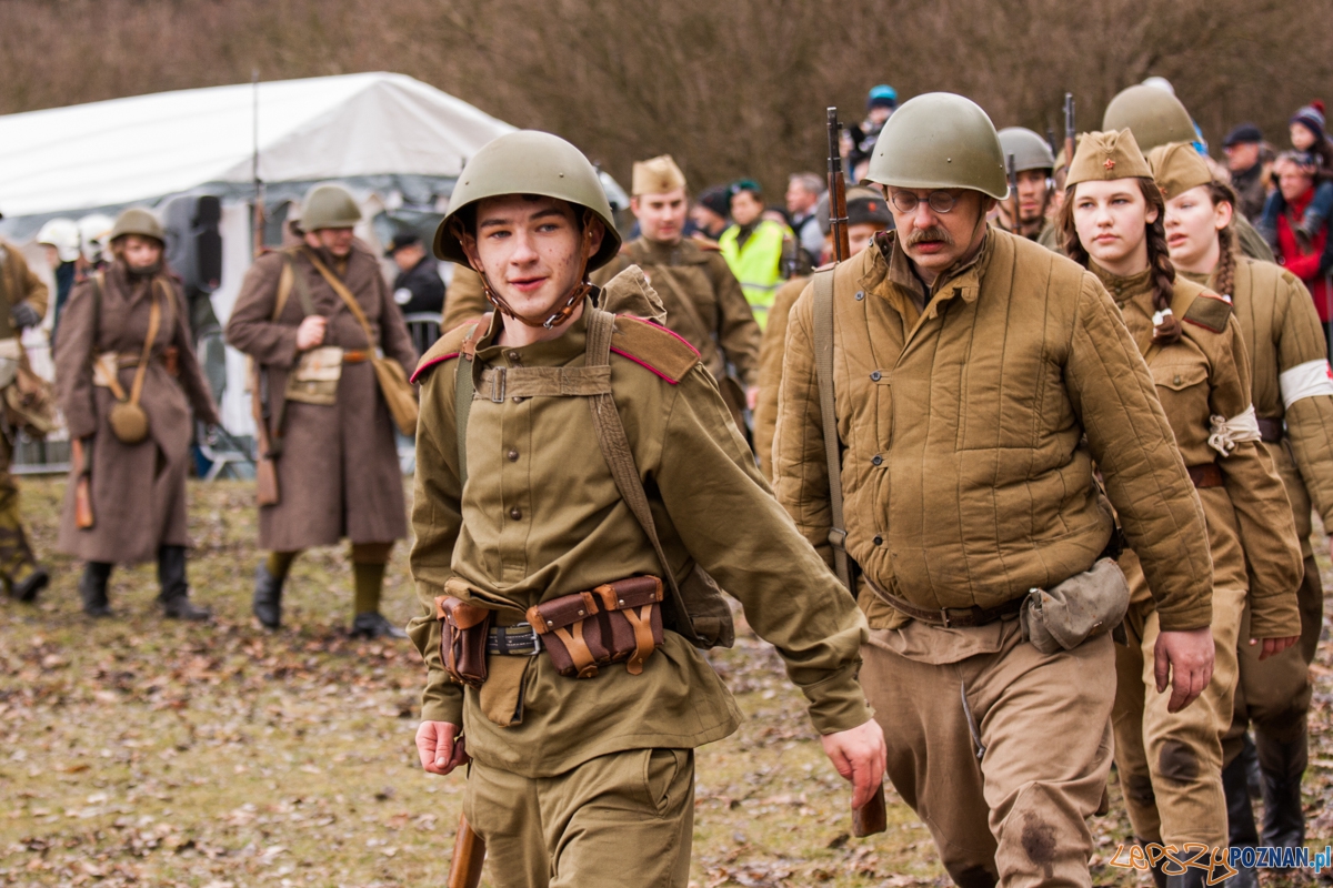 Bitwa o Poznań 2016 - inscenizacja (21.02.2016) Cytadela Foto: © lepszyPOZNAN.pl / Karolina Kiraga Bitwa o Poznań 2016 - inscenizacja (21.02.2016) Cytadela Foto: © lepszyPOZNAN.pl / Karolina Kiraga