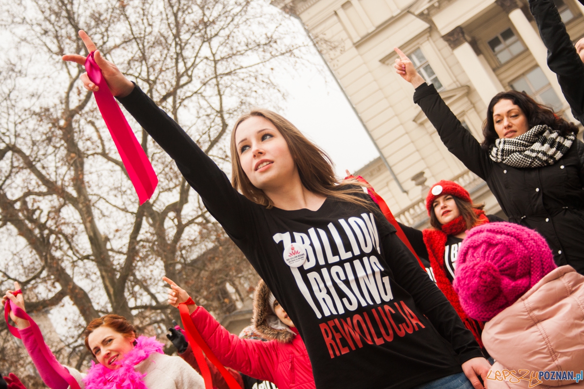 Nazywam się miliard / One billion rising (14.02.2016) Plac Woln Foto: © lepszyPOZNAN.pl / Karolina Kiraga Nazywam się miliard / One billion rising (14.02.2016) Plac Woln Foto: © lepszyPOZNAN.pl / Karolina Kiraga