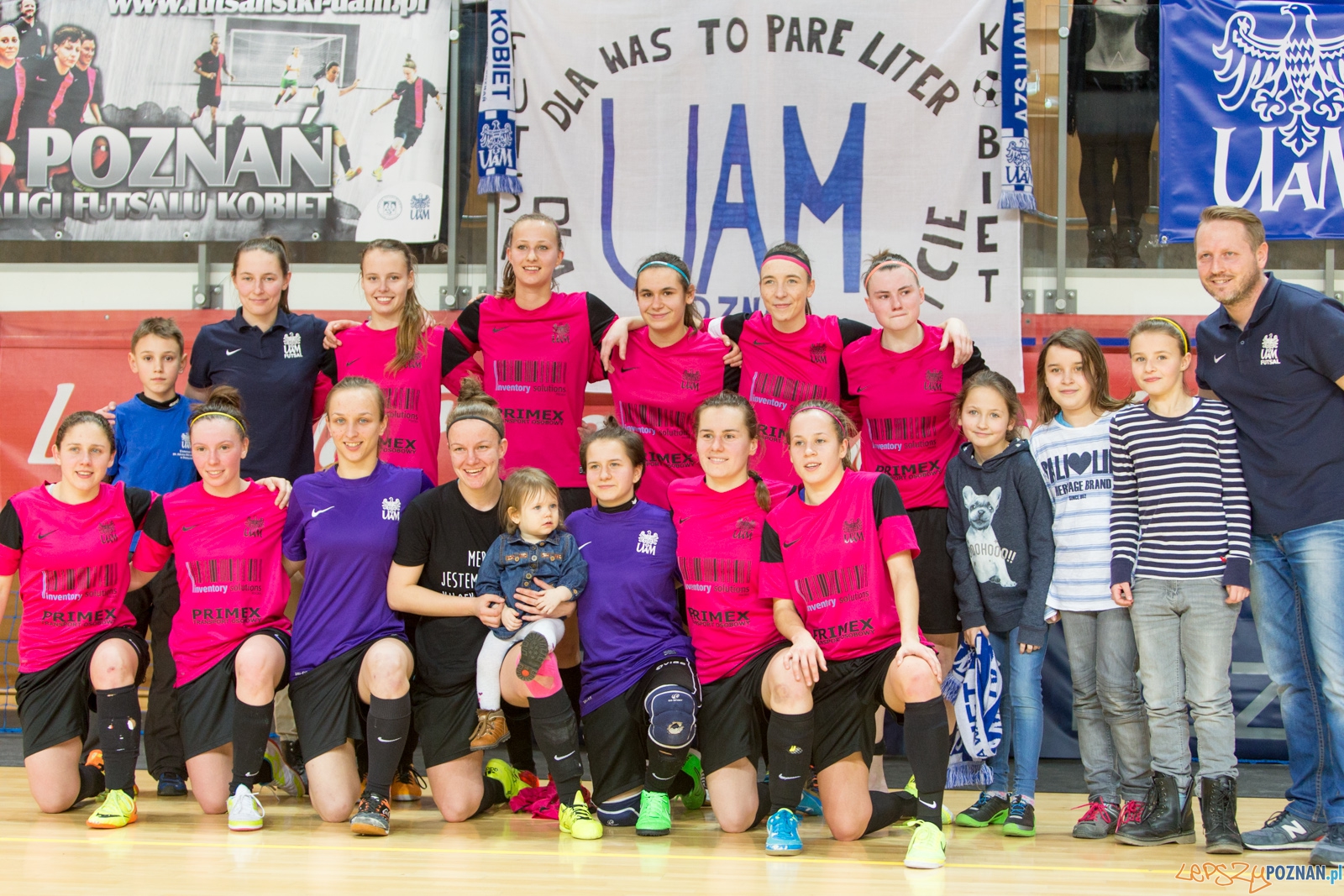 Final Four: UAM Poznań - Strzelec RB Gorzyczki Głogówek Foto: lepszyPOZNAN.pl / Piotr Rychter Final Four: UAM Poznań - Strzelec RB Gorzyczki Głogówek Foto: lepszyPOZNAN.pl / Piotr Rychter