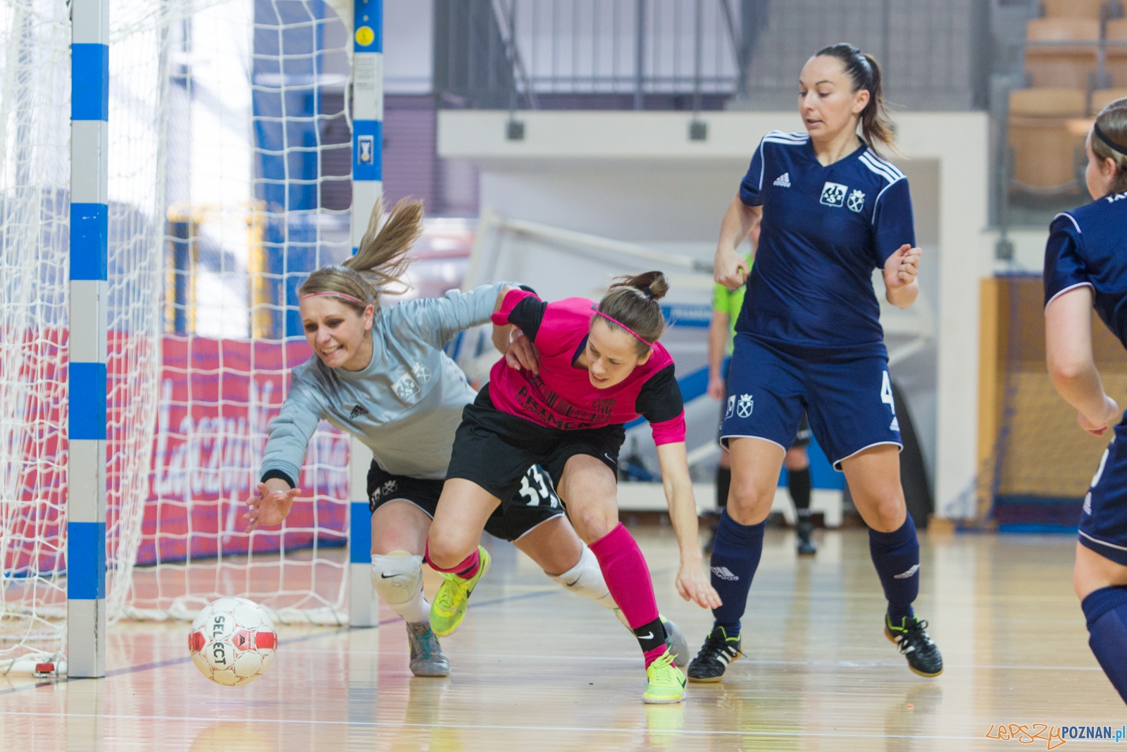 Finał Ekstraklasy: AZS UAM Poznań - UJ Kraków Foto: lepszyPOZNAN.pl / Piotr Rychter Finał Ekstraklasy: AZS UAM Poznań - UJ Kraków Foto: lepszyPOZNAN.pl / Piotr Rychter