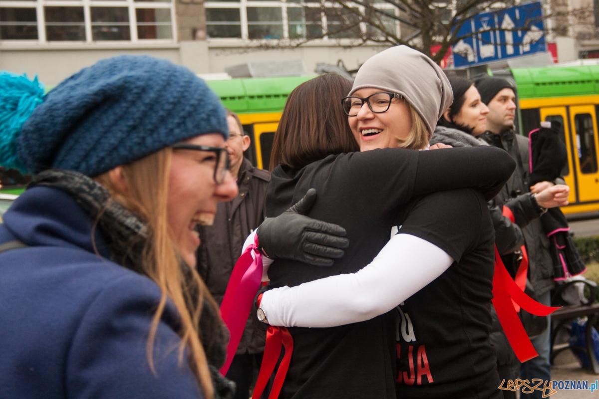 Nazywam się miliard / One billion rising (14.02.2016) Plac Woln Foto: © lepszyPOZNAN.pl / Karolina Kiraga Nazywam się miliard / One billion rising (14.02.2016) Plac Woln Foto: © lepszyPOZNAN.pl / Karolina Kiraga